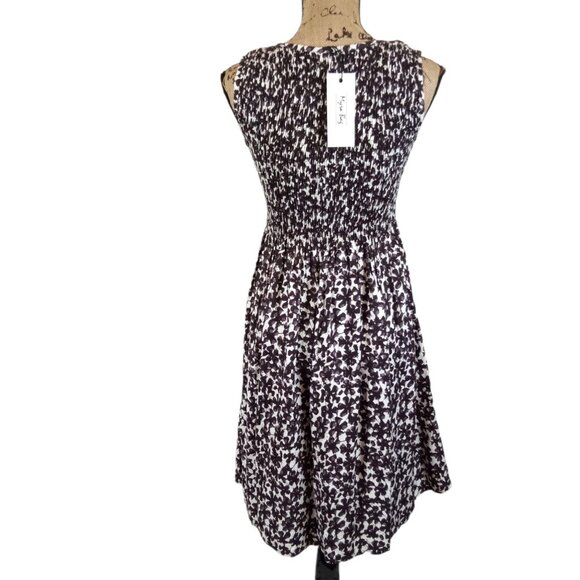 Myra‎ Bag Sleeveless Smocked Summer Sun Dress Size Small NWT - Picture 8 of 16